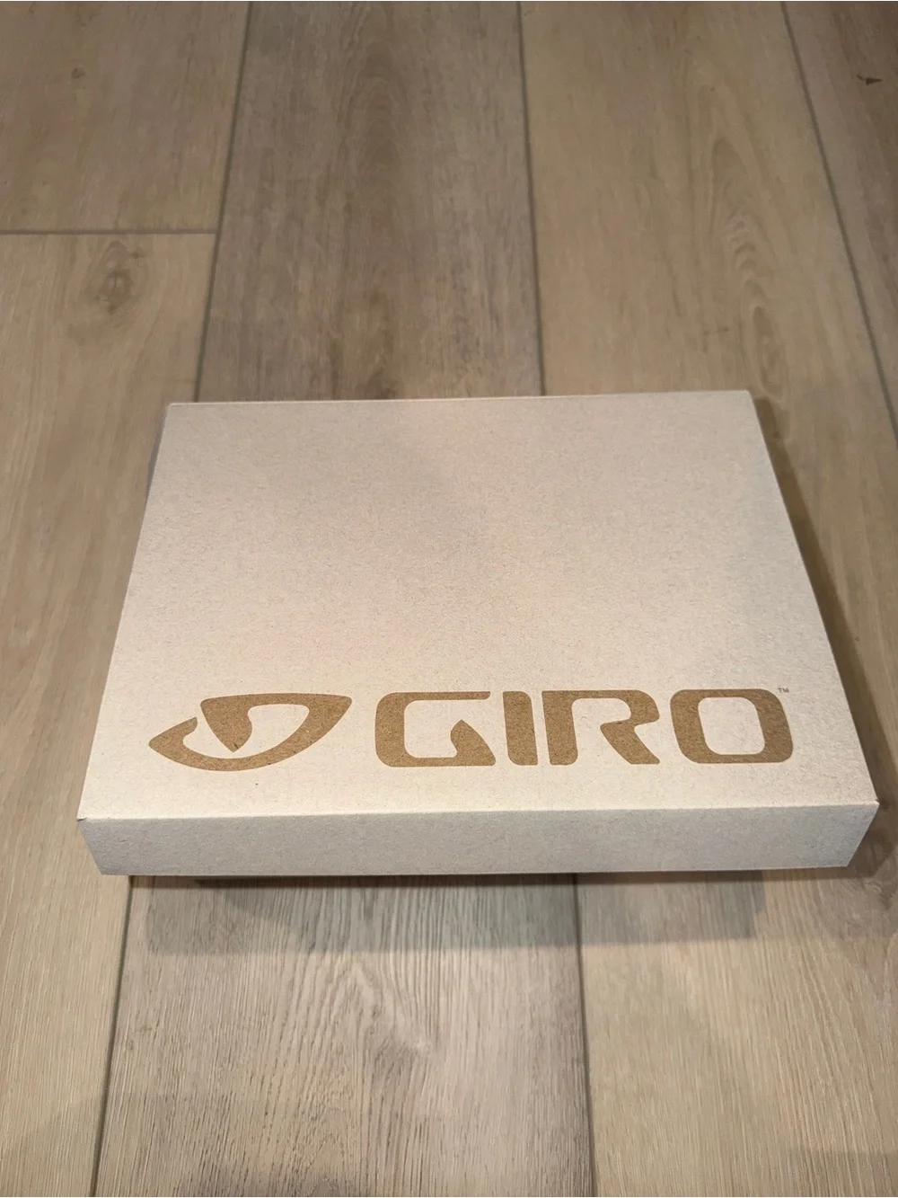 Giro Black Cycling Shoes with White Stripe and Red Cleat Inserts